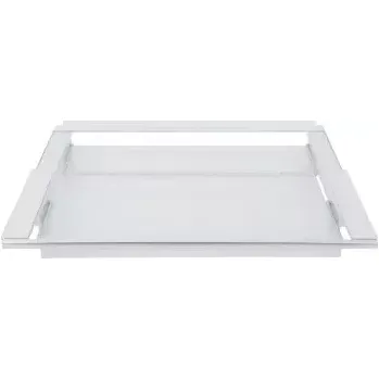 Příslušenství pro lednici  Skleněná police do chladničky Bosch Siemens - originální náhradní díl 00686825 pro dokonalé uspořádání potravin a snadnou údržbu vaší lednice