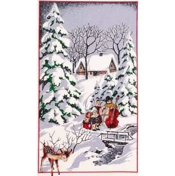 Utěrka Vánoční utěrka Koleda 70x42cm