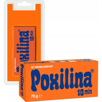 Průmyslové lepidlo POXILINA SUPER EPOXIDOVÉ DVOUKOMPONENTNÍ LEPIDLO 70G