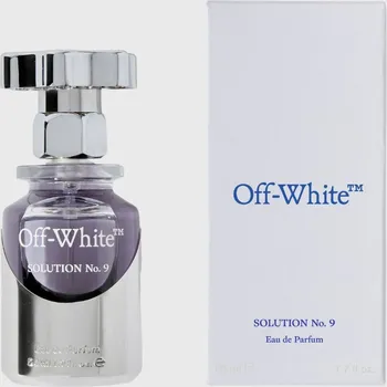 Unisex parfém Off-White Solution No. 9 Eau de Parfum parfémová voda 50 ml unisex