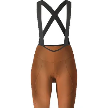 cyklistické kraťasy CASTELLI dámské kraťasy s laclem Espresso W DT hnědá S