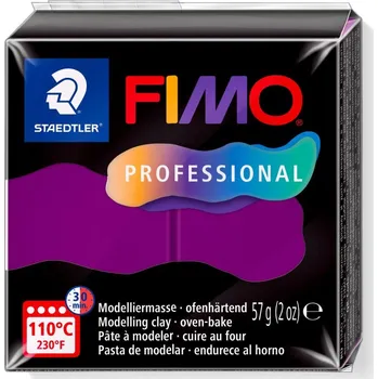 Modelovací hmota modelovací hmota FIMO Professional balení 57g . Barva 61 FIALOVÁ (Violet).