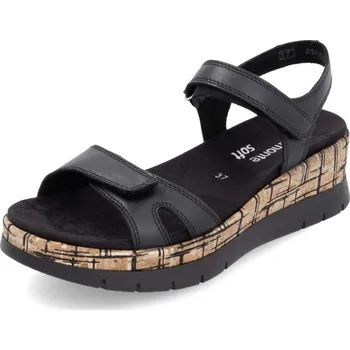 Dámské sandále Rieker Dámské sandály REMONTE D2P52-00 černá S5 42