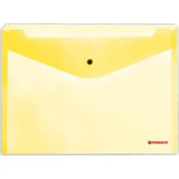 Obálka Obálka A5 bez okénka, žlutá