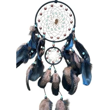 Lapač snů Lapač snů černo - hnědý