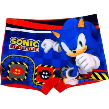 Chlapecké plavky DOVOZ EU CHLAPECKÉ PLAVKY BOXERKY SONIC Velikost: 98/104