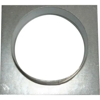 Kouřovod Zděř kouřová pro AL potrubí, ø 100 mm ZDJ-105X170/100-OC