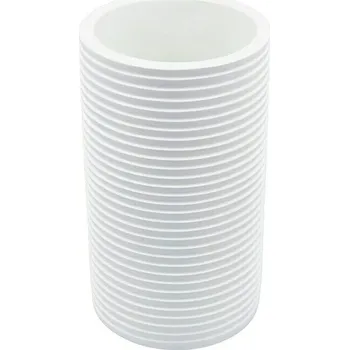 Venus Filler Kelímek na kartáčky, 125 × 76 mm, polyresin, bílý PL-5173-TM