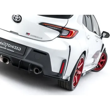 Tuning Splittery zadní boční Street Pro + flaps Toyota GR Corolla Mk12 černé
