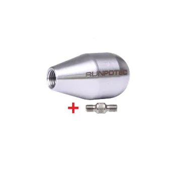 RUNPOTEC 20404 Karabina, Ø 30mm, pro pero ze skelného vlákna Ø 7,5-15mm, závit RTG Ø 12mm