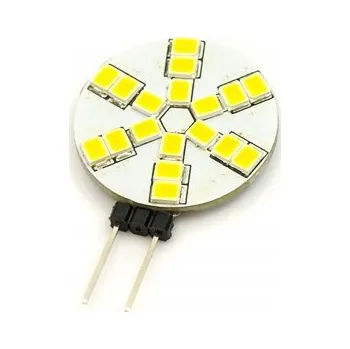 Žárovka LED žárovka G4 18 SMD 2835 bílá