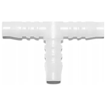 Spojka na hadici, trn, spojka t-rozdělovač T 4 mm POM