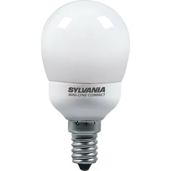 Žárovka Sylvania ML BALL G45 9W E14 827 5410288310619
