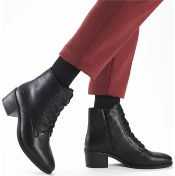 Dámská zimní obuv Dámská kotníková obuv 73930-00 Rieker černá Barva: schwarz, Velikost: 39