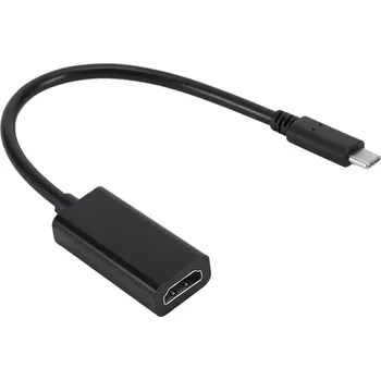Datový kabel Přepojka / redukce pro Apple iPad / MacBook - USB-C na HDMI - 10cm - černá