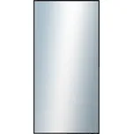 DANTIK - Zarámované zrcadlo - rozměr s rámem cca 60x120 cm z lišty Hliník černá lesklá |P269-016 (7269016)