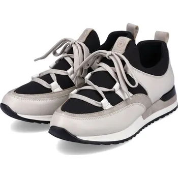 Dámské tenisky Dámské kožené tenisky R2542-81 Remonte béžové Barva: weiss kombi, Velikost: 38