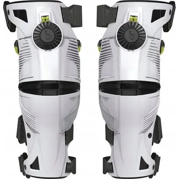 Moto bunda Chrániče kolen Mobius X8 bílé/žluté vel. M