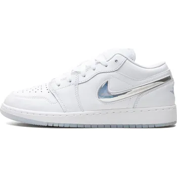 Dámská obuv Air Jordan Jordan 1 Low SE "Glitter Swoosh" (GS) Velikost: 36.5
