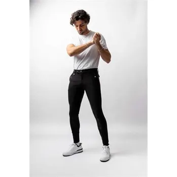 Jezdecké kalhoty Pánské rajtky Horze Grand Prix, černé - vel. 44