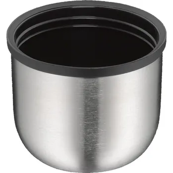 Termoska Hrnek do termosky Thermos THERMOcafé 600070 - stříbrný, nerezový