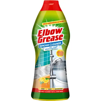 Elbow Grease čistící krém s mikrokrystalky Lemon fresh - 540g