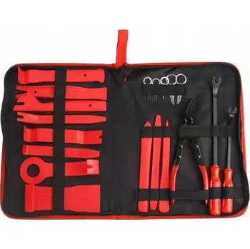 Stahovák Kraft&Dele Sada stahováků na čalounění 19ks KD1135