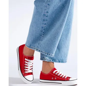 Dámské tenisky Červené klasické tenisky Shelovet 119-7R Velikost: 36