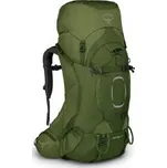 OSPREY AETHER 55 II garlic mustard green L/XL Zelená batoh + DÁREK DLE VÝBĚRU!