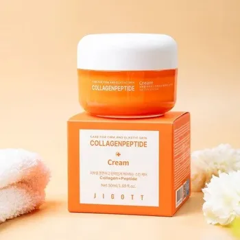 Pleťový krém Jigott kolagenový krém s peptidy 50 ml