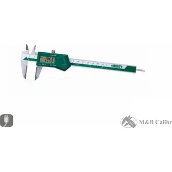 Posuvné měřítko Digitální posuvné měřítko 300/0,01 mm s karbidovými doteky INSIZE