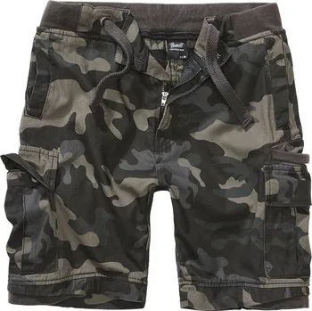 Pánská móda BRANDIT Kraťasy PACKHAM VINTAGE DARK CAMO