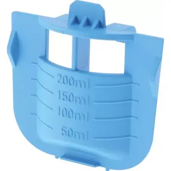  Originální sifon násypky BSH 10001836 pro pračky Bosch a Siemens - Náhradní díl pro bezchybné dávkování pracího prostředku