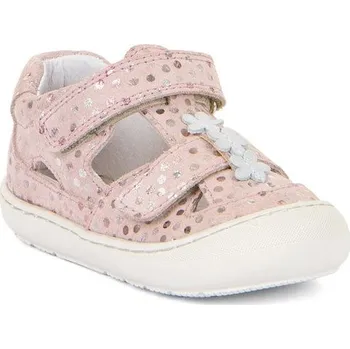 Dívčí sandály Dívčí sandály OLLIE G Pink+ Froddo G2150187 růžová - 26