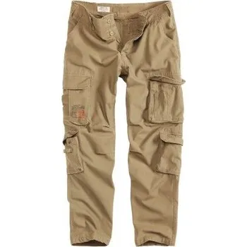 SURPLUS Kalhoty AIRBORNE SLIMMY KHAKI