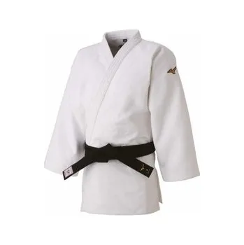 Kimono Mizuno IJF jacket JPN Kimono na judo 195 cm, bílá