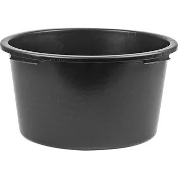 Zdenické nářadí DEMA Stavební kbelík univerzální 40 litrů, černé