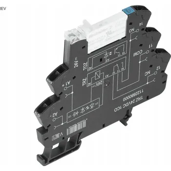 Relé Spínací relé Weidmüller TRZ 24VDC ACT 1391670000