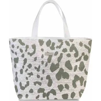 Plážová taška Dámská taška Fabrizio Macro print 55214-5800