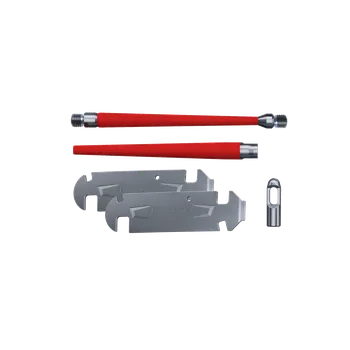 RUNPOTEC 20826 GF3 Sada vodící špičky s ochranou proti zlomení, pro protahovací pera ze skelného vlákna Ø 3mm, 5dílná