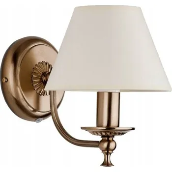 Nástěnné svítidlo Nástěnné svítidlo Alfa bílé, žluté E14 40 W