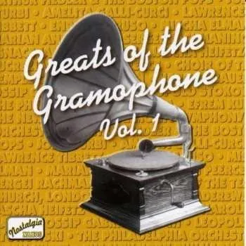 Zahraniční hudba CD Various: Greats Of The Gramophone Vol.1 2019