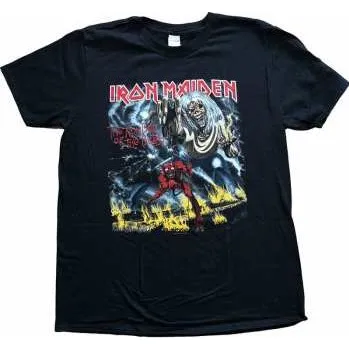 Pánské tričko Merch Iron Maiden: Tričko Number Of The Beast L 2013