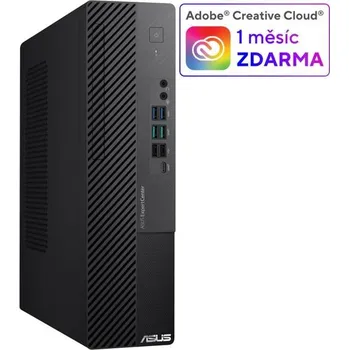 Stolní počítač ASUS PC Desktop ExpertCenter D7 (D700SEES-5135000770), i5-13500, 16GB, 512GB SSD, N/A, 9L, Black