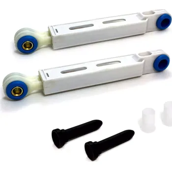  Tlumič vibrací do praček Bosch Siemens - sada 2 ks (00660865) - kompatibilní s Maxx Quatro, 90N, průměr otvorů 8 mm - náhrada za 00742719, 00673541