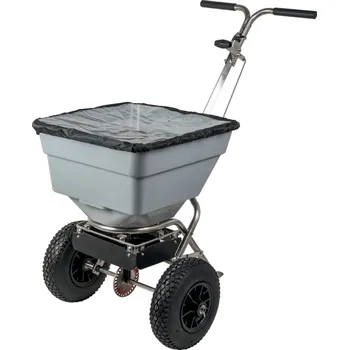 Rozmetadlo Ruční rozmetadlo na hnojivo, posypový vozík na sůl, hnojivo na 45 kg ERGO-PRO WINTER