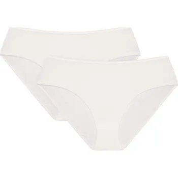 Kalhotky DÁMSKÉ KALHOTKY MODRÉ 1 2PAK 42859 SS25 bílá L