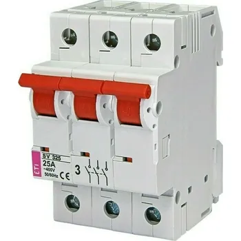vypínač ETI SV325 3P 25A 002423322
