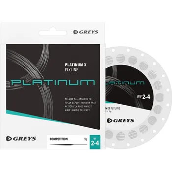 Greys Muškařská šňůra Platinum X Comp 2-4