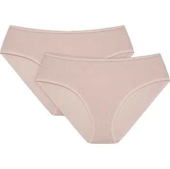 Kalhotky Henderson Dámské kalhotky 42859 Modrá 1 A'2 S-2XL viskóza béžová XL